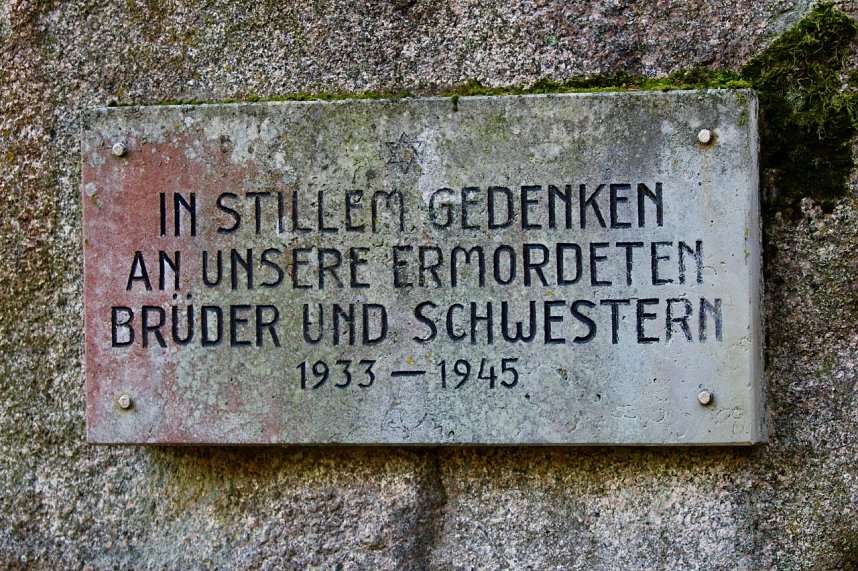 Gedenken an die Pogrome vom 9.11. auf den 10.11.1938