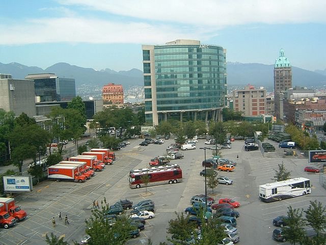 Die Olympiaregion im Sommer