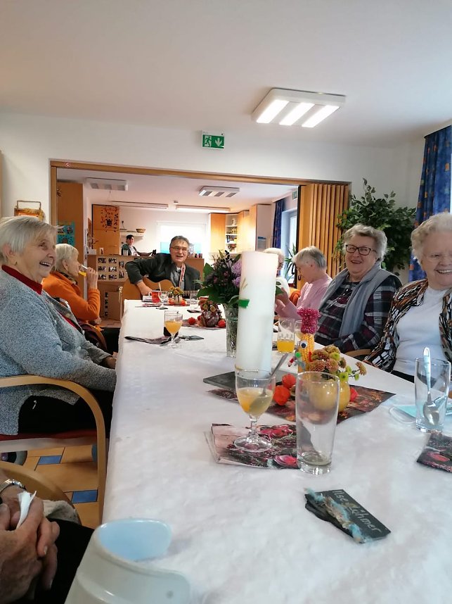 5. Geburtstag in der Tagespflege Ebeleben