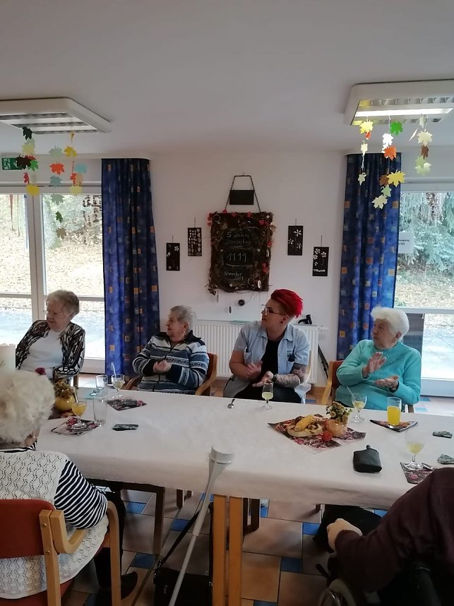 5. Geburtstag in der Tagespflege Ebeleben