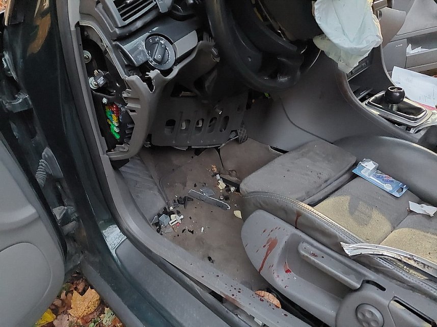 Unfall zwischen Bad Frankenhausen und Ratsfeld