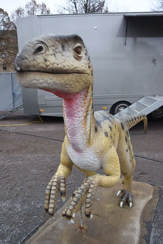 Dinosaurier-Ausstellung