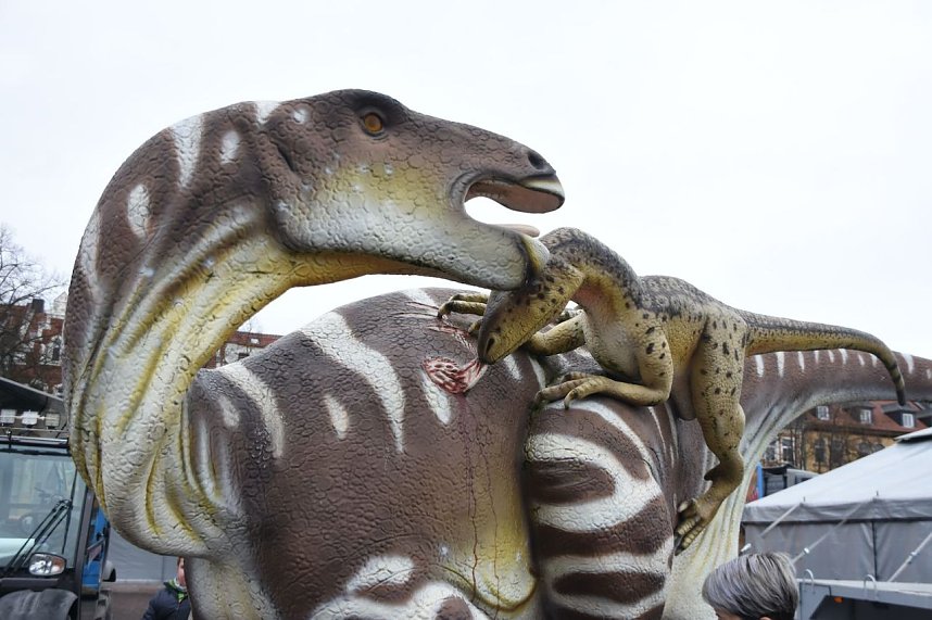 Dinosaurier-Ausstellung