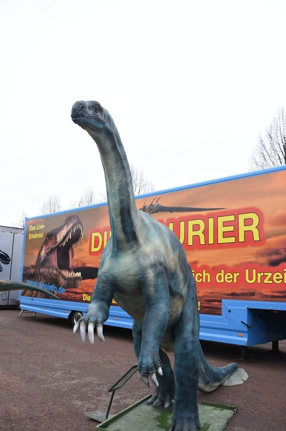 Dinosaurier-Ausstellung