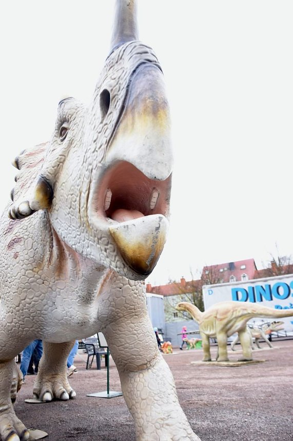 Dinosaurier-Ausstellung