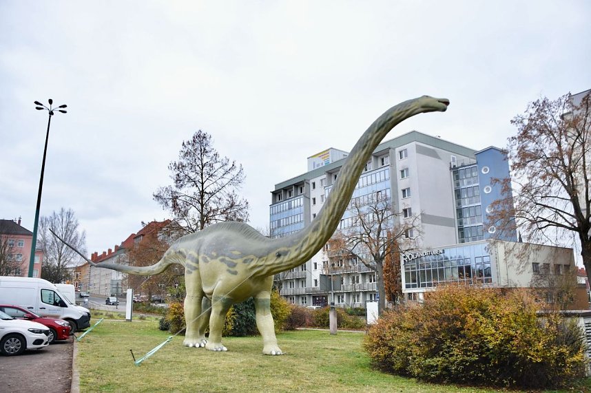 Dinosaurier-Ausstellung