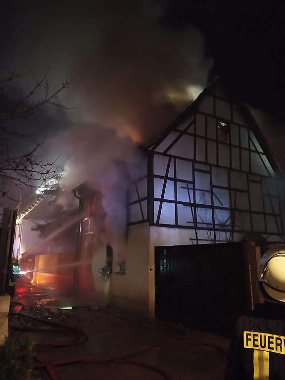 Brand im Kyffh&auml;userland