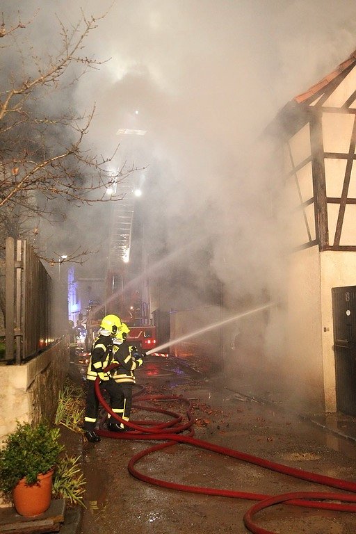 Brand im Kyffh&auml;userland