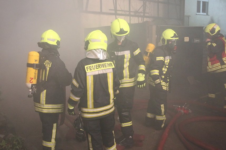 Brand im Kyffh&auml;userland