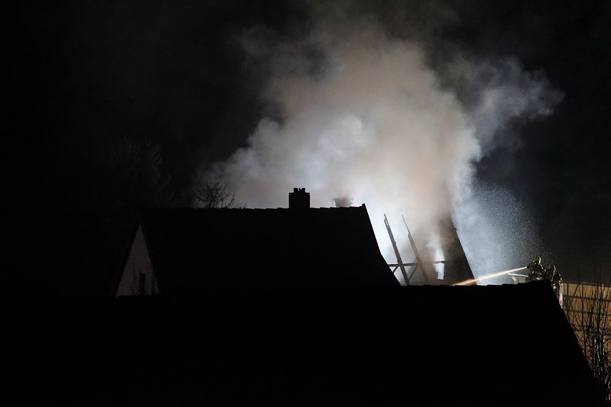 Brand im Kyffh&auml;userland