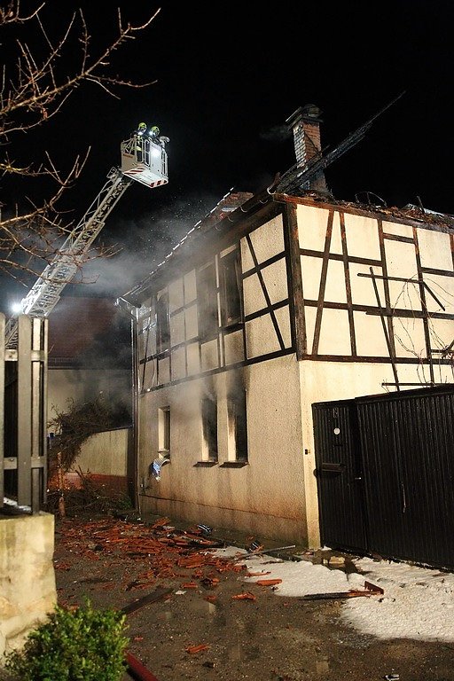 Brand im Kyffh&auml;userland