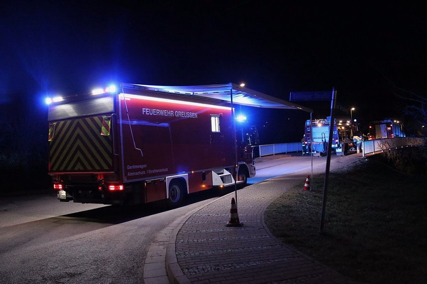 Brand im Kyffh&auml;userland