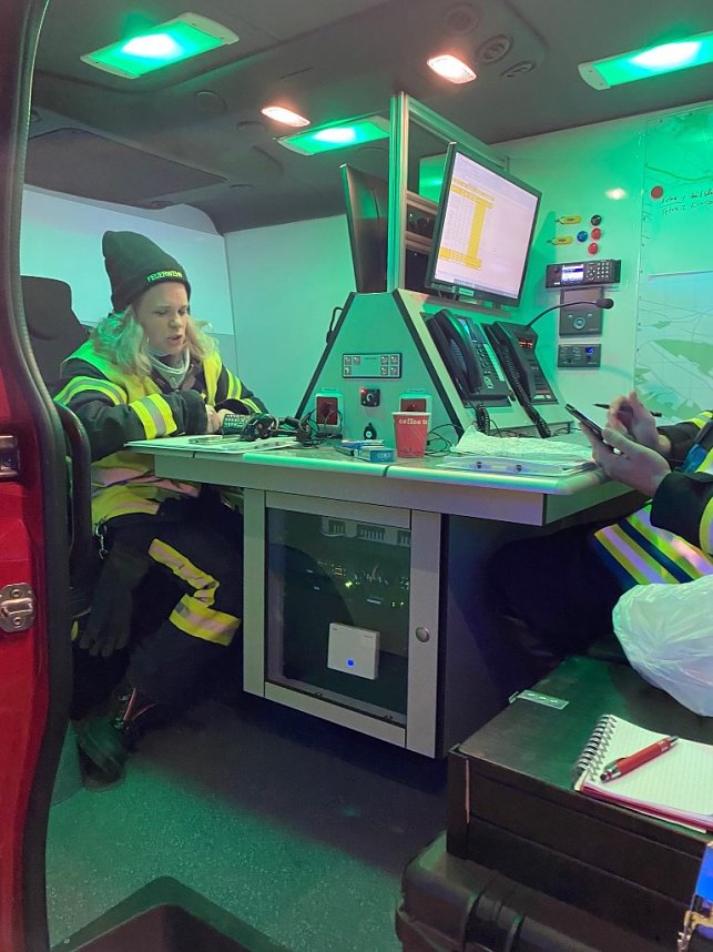 Wohnhausbrand in Seega