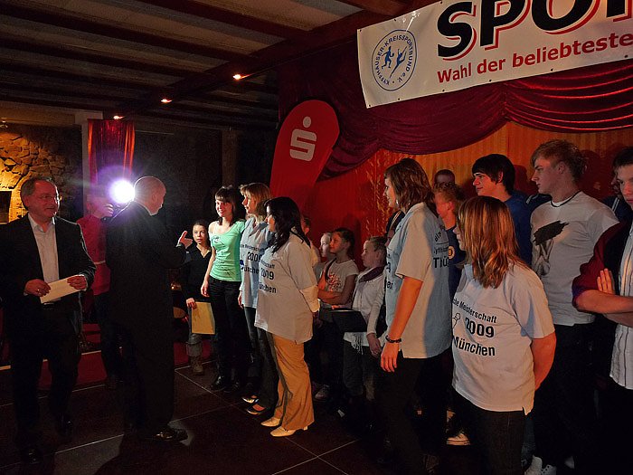 Sportgala 2010 Kyffh&auml;userkreis