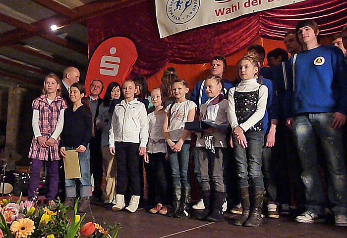 Sportgala 2010 Kyffh&auml;userkreis