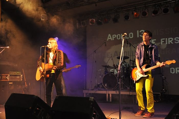 Rock International im Klubhaus