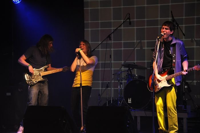 Rock International im Klubhaus