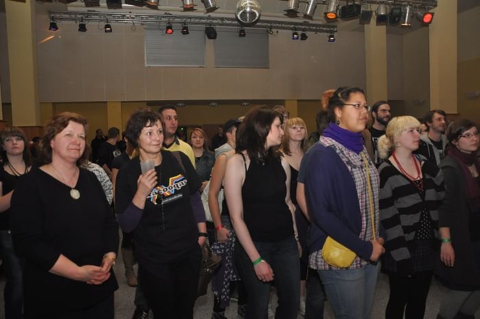 Rock International im Klubhaus