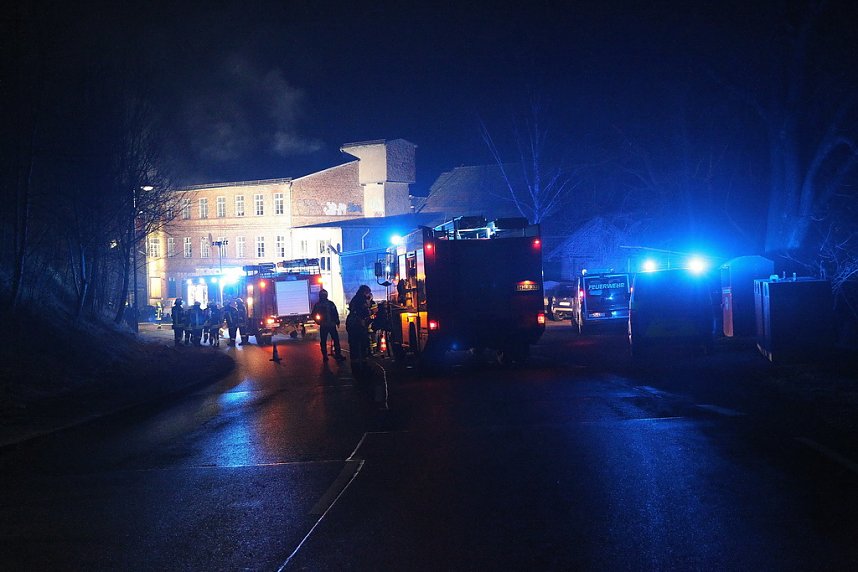 Brand in Schlotheim
