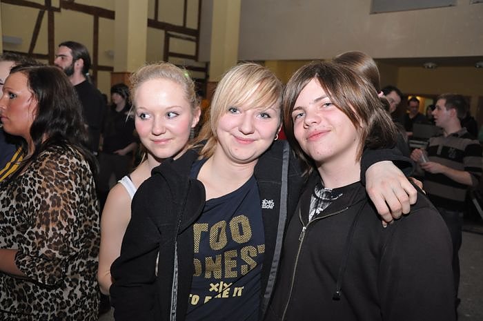 Rock International im Klubhaus