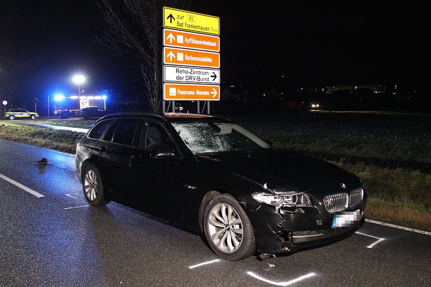 Tragischer Unfall am Sonntagabend