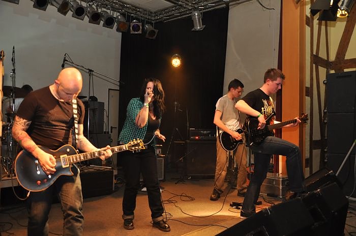 Rock International im Klubhaus