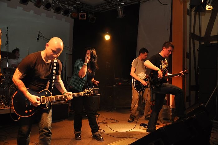 Rock International im Klubhaus