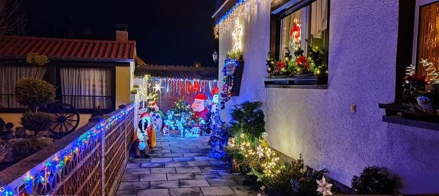 Lichtermeer im Advent