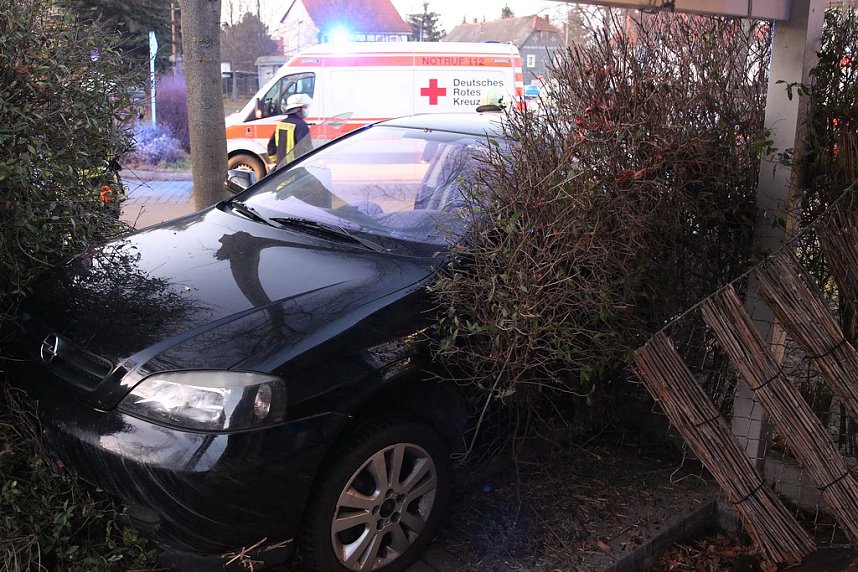 Unfall in Gro&szlig;furra
