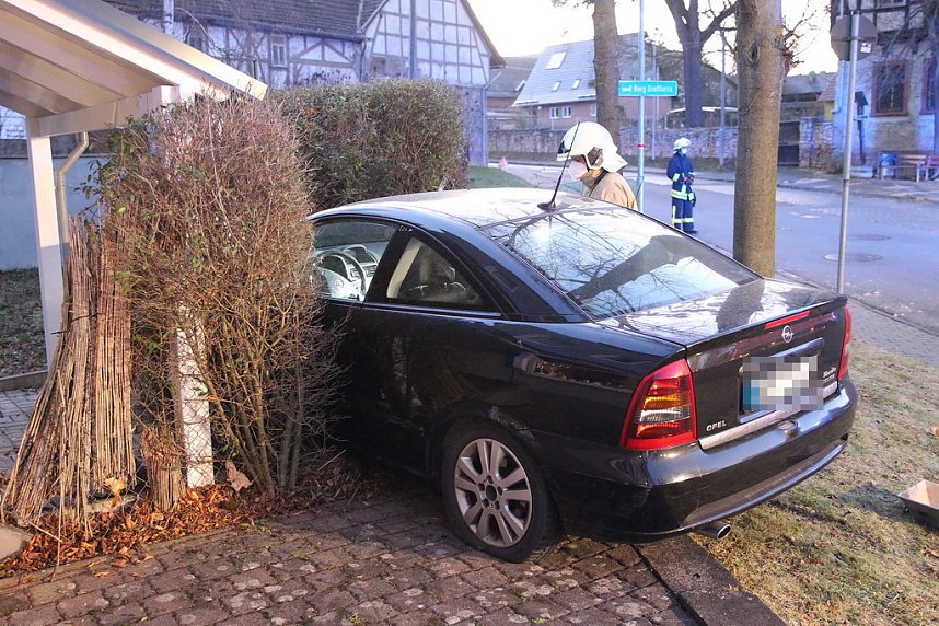 Unfall in Gro&szlig;furra