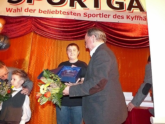 Sportgala 2010 Kyffh&auml;userkreis