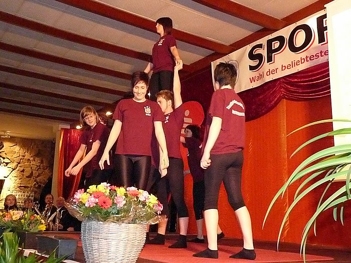 Sportgala 2010 Kyffh&auml;userkreis