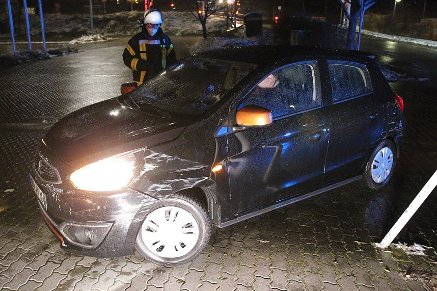 Unfall in Sondershausen