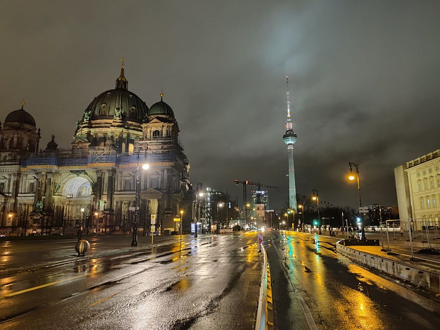 Jahreswechsel in der deutschen Hauptstadt