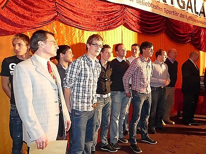Sportgala 2010 Kyffh&auml;userkreis
