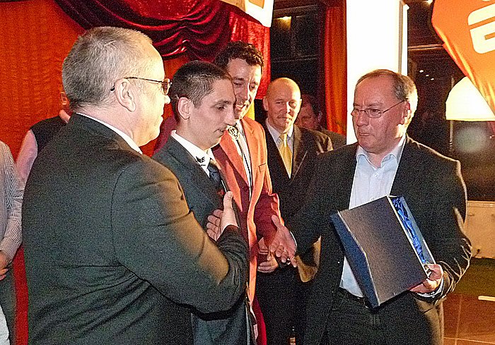 Sportgala 2010 Kyffh&auml;userkreis