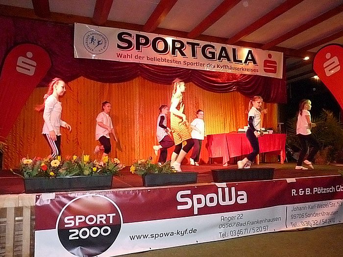 Sportgala 2010 Kyffh&auml;userkreis