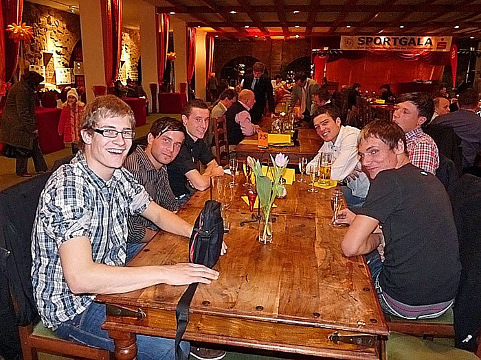 Sportgala 2010 Kyffh&auml;userkreis