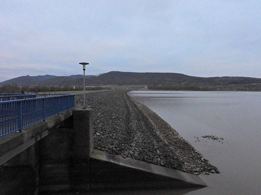 Peter Blei unterwegs am Stausee Kelbra