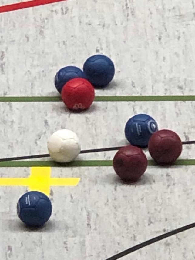 Hallen Boccia im Kyffh&auml;userkreis