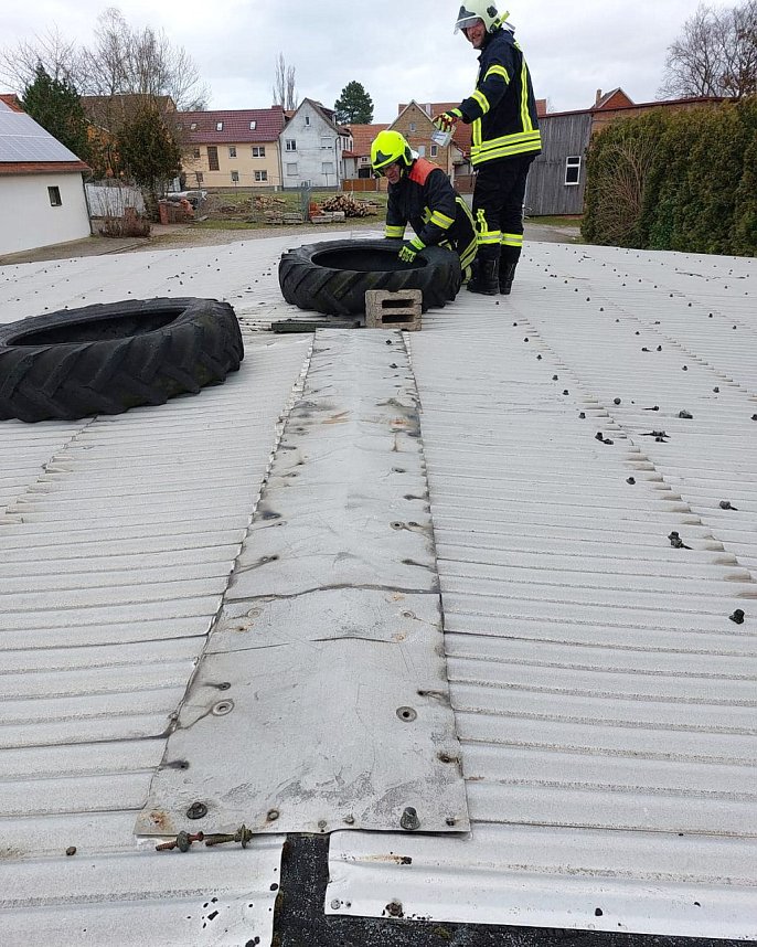 Sturmtief Nadja hinterlie&szlig; nur geringe Sch&auml;den