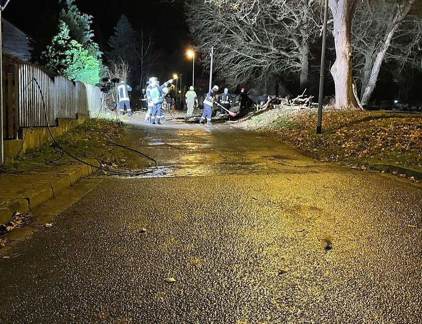 Sturmtief Nadja hinterlie&szlig; nur geringe Sch&auml;den