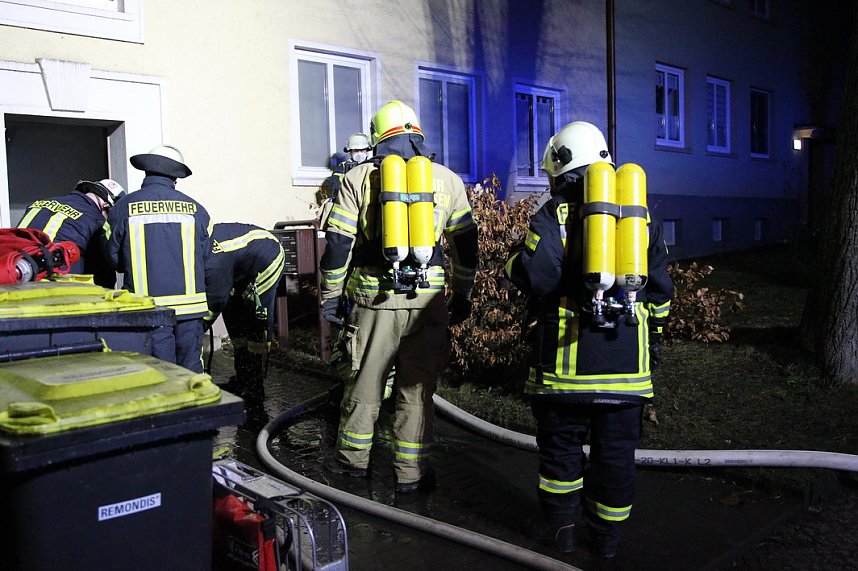 Kellerbrand in Sondershausen