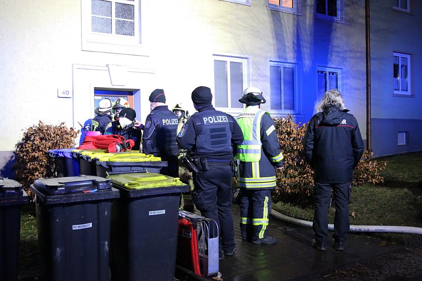 Kellerbrand in Sondershausen