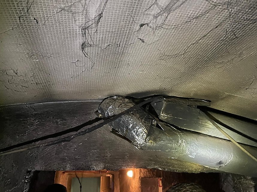 Kellerbrand in Sondershausen