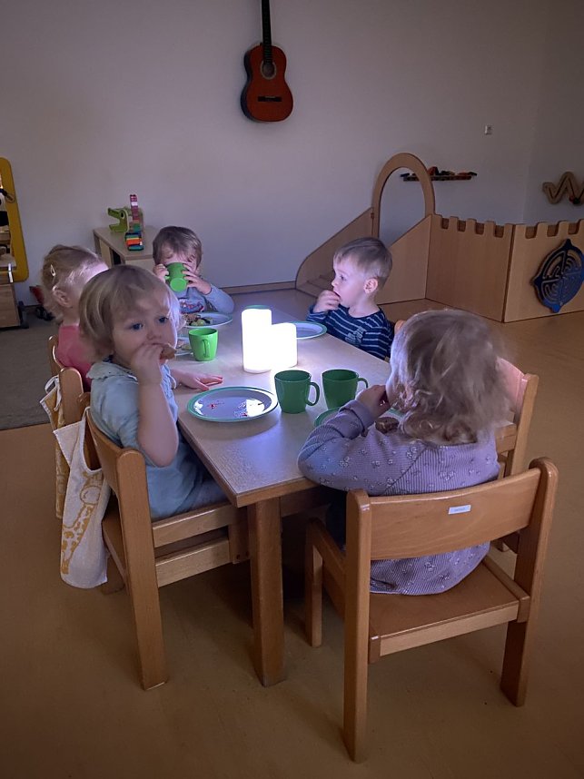 Ein Tag ohne Strom im Zwergenland in Berka