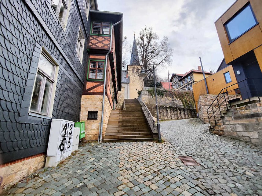 Einblicke in Blankenburg