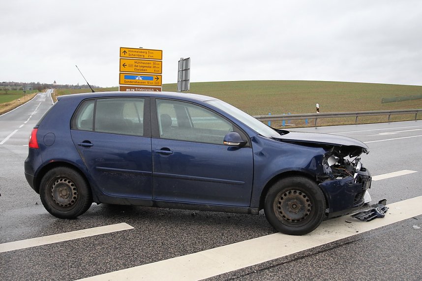 Unfall auf der B 249