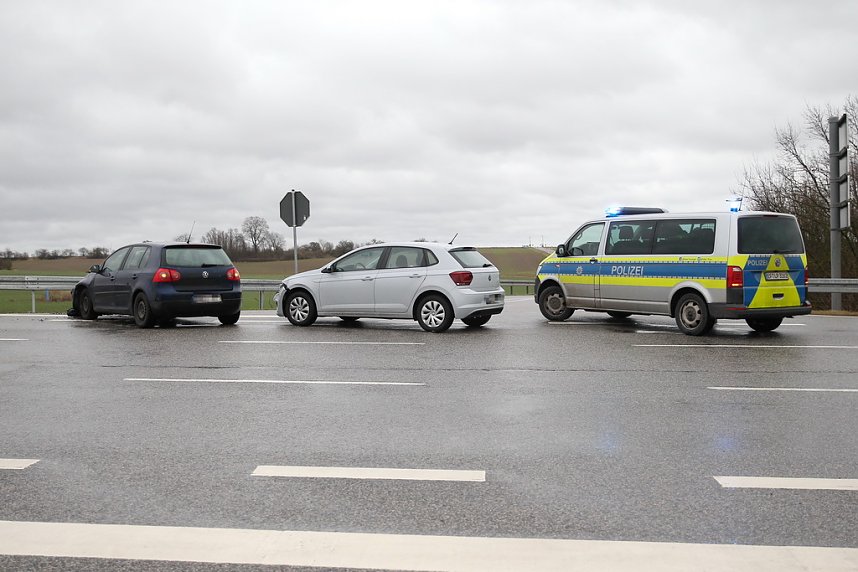 Unfall auf der B 249