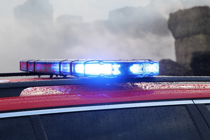 Strohballenbrand in Niedertopfstedt